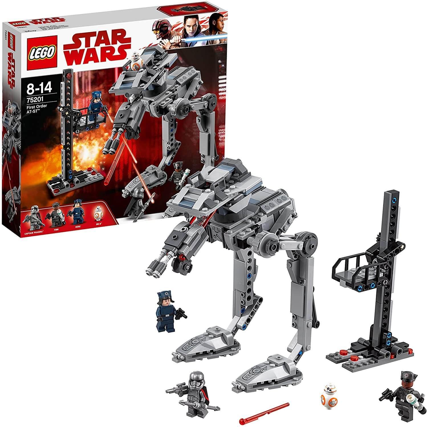 LEGO Star Wars 75201 Conf Zulu AT-ST Building Set