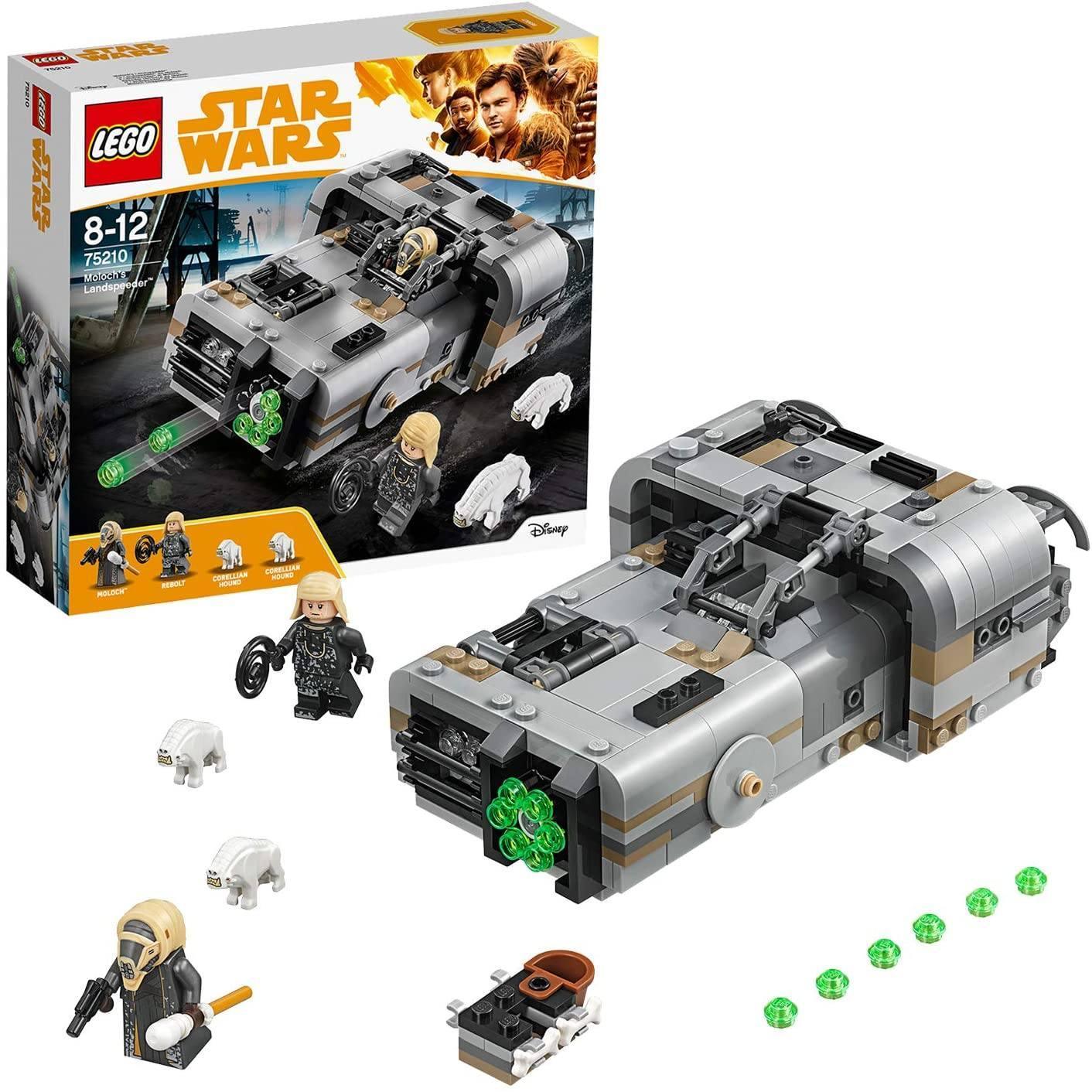 LEGO Star Wars 75210 Moloch's Landspeeder Set with Mini-Figures