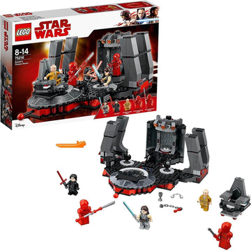 LEGO Star Wars Snoke's Throne Room Set 75216