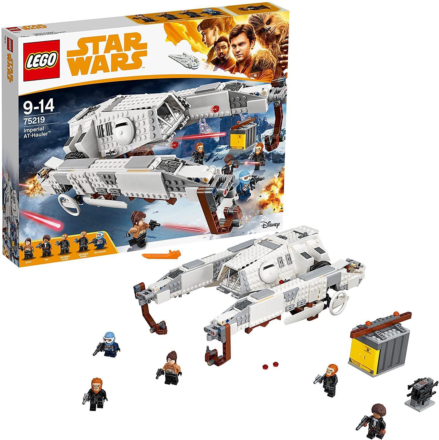 LEGO Star Wars 75219 Imperial AT-Hauler Building Set