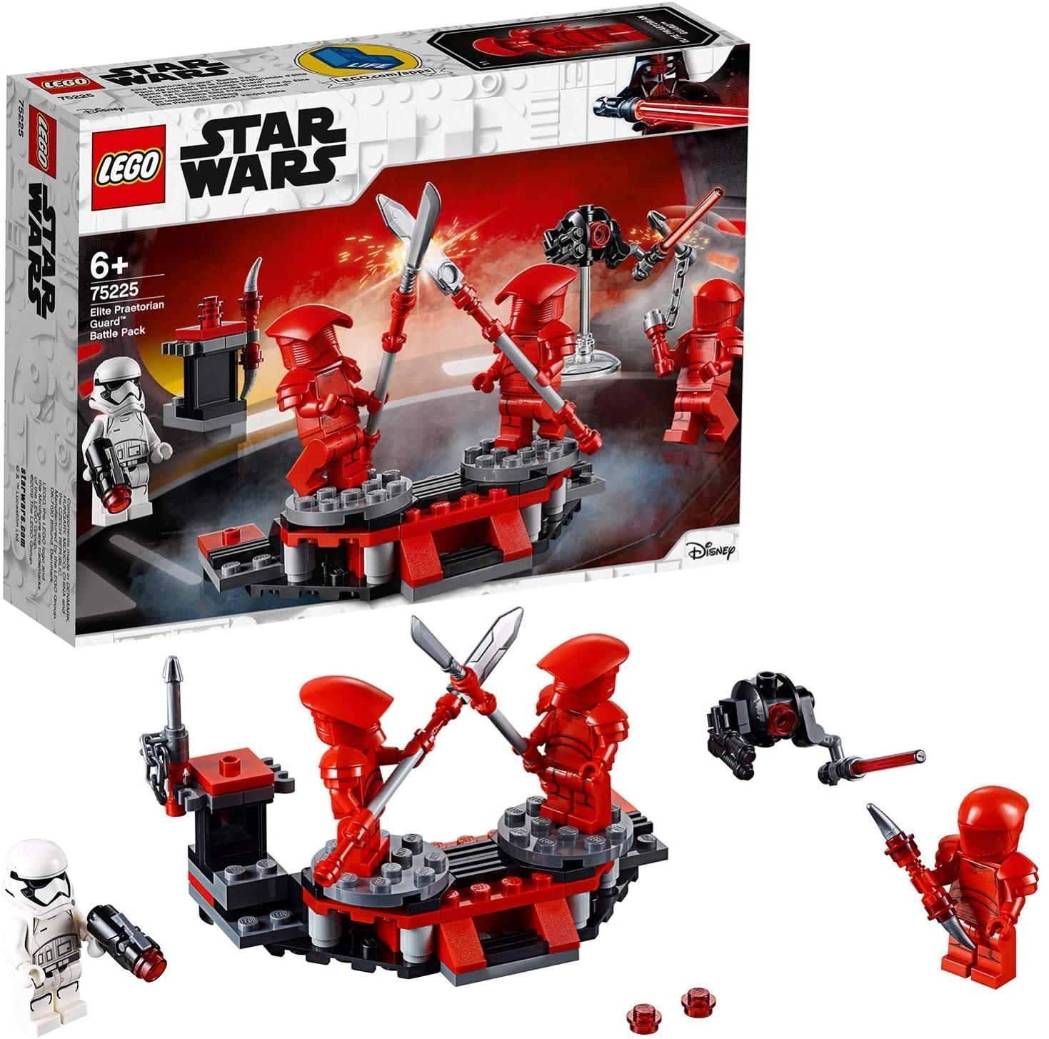 LEGO Star Wars Elite Praetorian Guard Battle Pack 75225