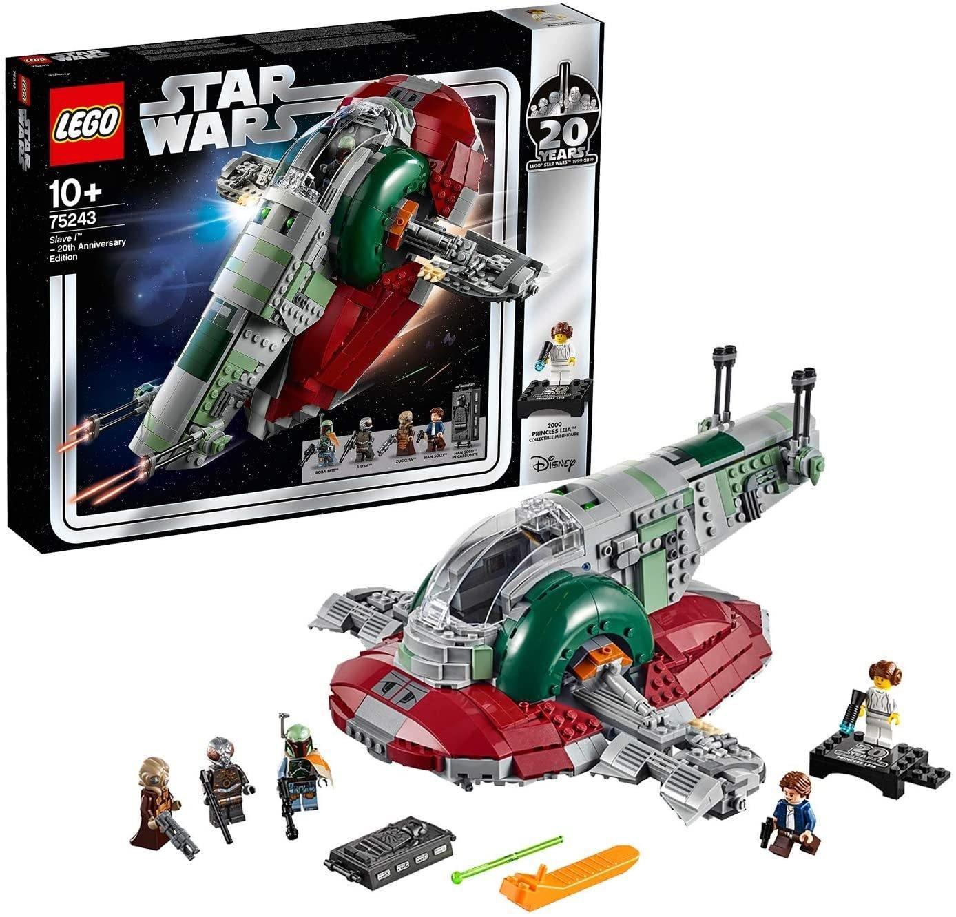 LEGO Star Wars 75243 Boba Fett's Starship 20th Anniversary