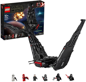 LEGO Star Wars 75256 Kylo Ren's Shuttle Starship Set