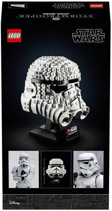 LEGO Star Wars Stormtrooper Helmet Display Set 75276