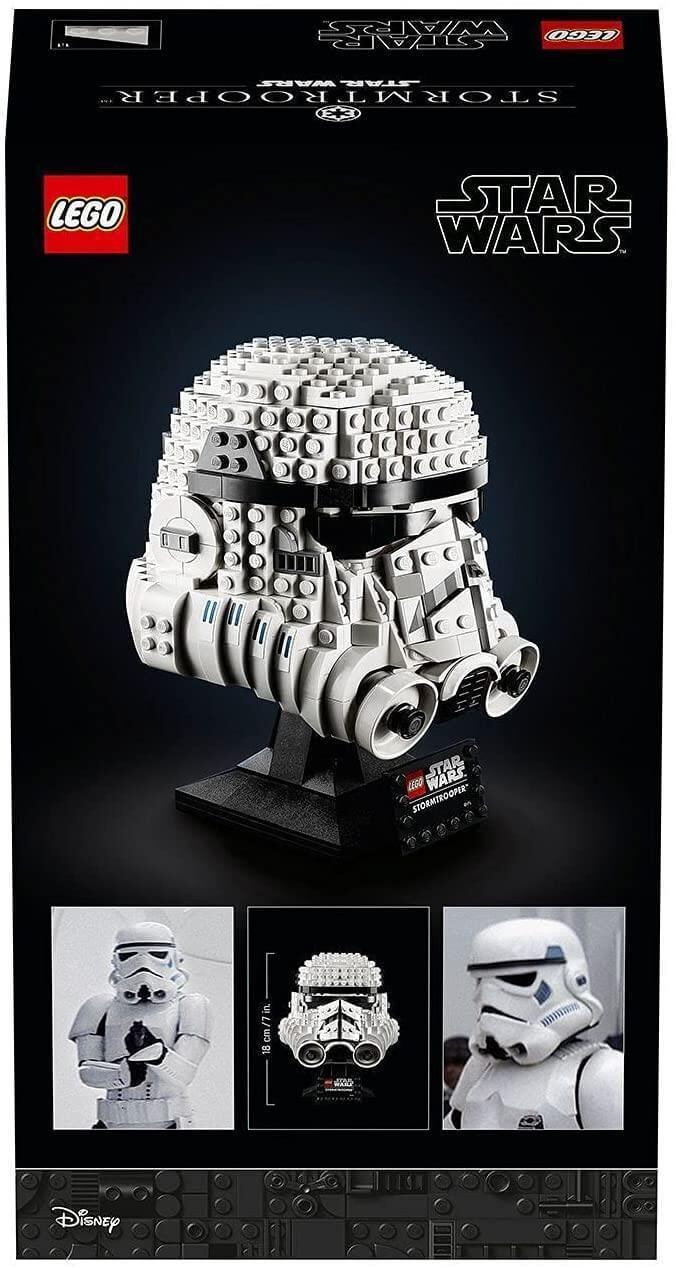 LEGO Star Wars Stormtrooper Helmet Display Set 75276