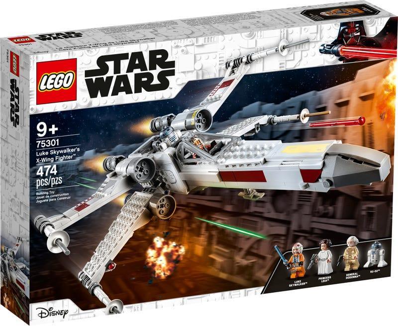 LEGO Star Wars 75301 Luke Skywalker’s X-Wing Fighter Set