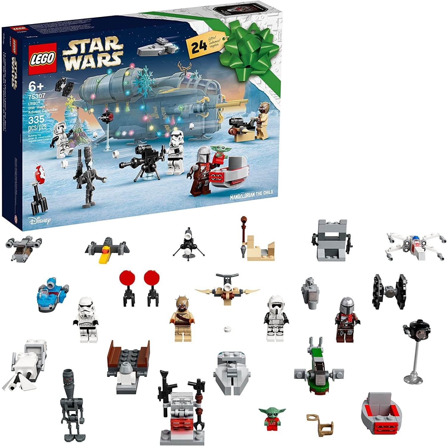 LEGO Star Wars 75307 Advent Calendar with Mini Builds