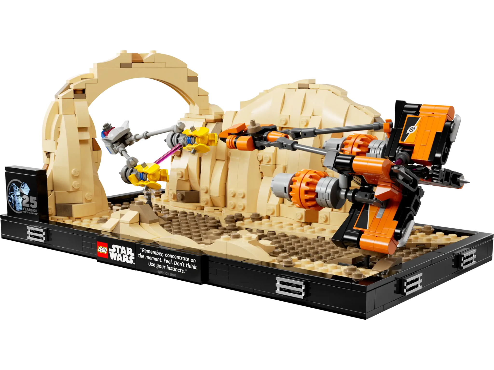 LEGO 75380 Star Wars Mos Espa Podrace Diorama Set