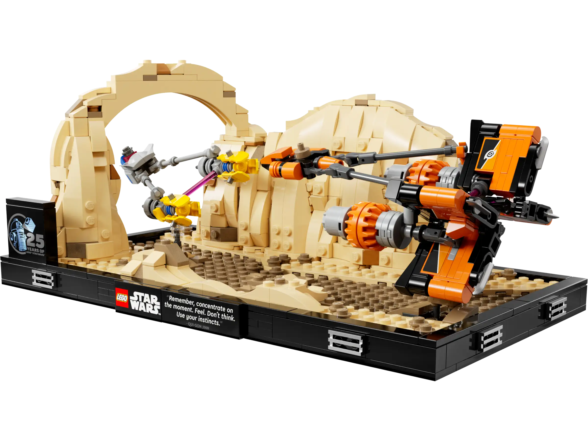 LEGO 75380 Star Wars Mos Espa Podrace Diorama Set