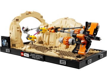 LEGO 75380 Star Wars Mos Espa Podrace Diorama Set