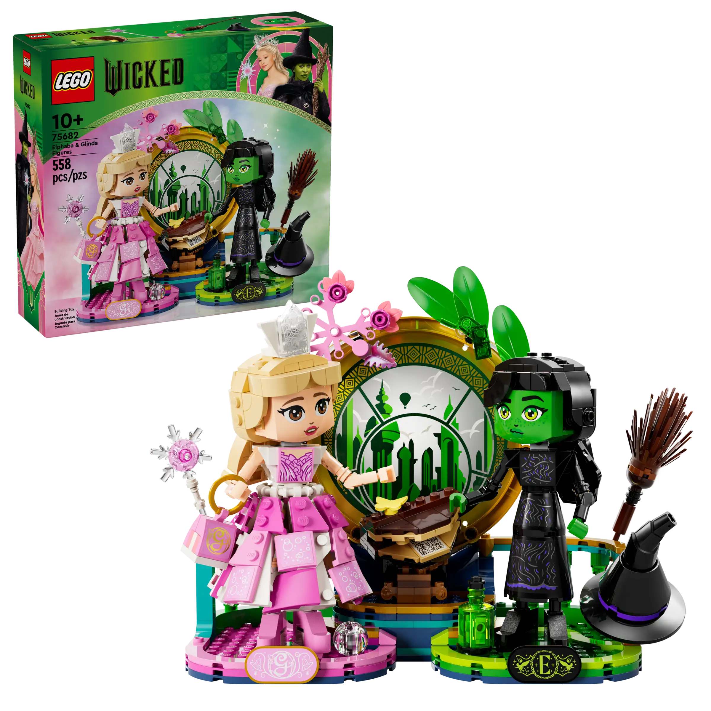 LEGO 75682 Wicked Elphaba & Glinda Figures Set