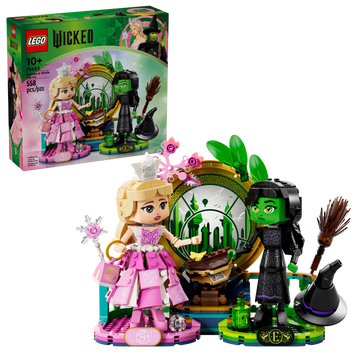 LEGO 75682 Wicked Elphaba & Glinda Figures Set