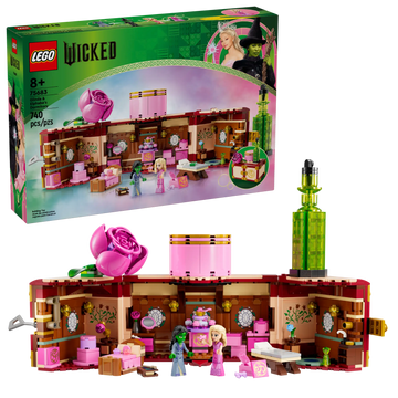 LEGO 75683 Wicked Glinda & Elphaba Dormitory Playset