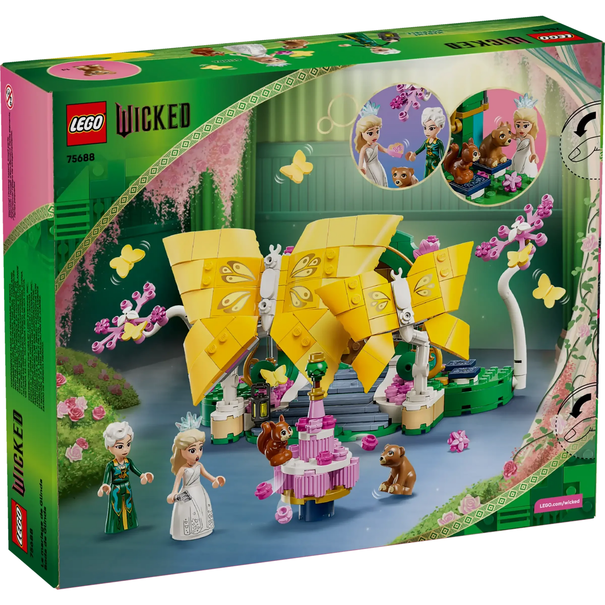 LEGO 75688 Wicked Glinda Wedding Day Building Set