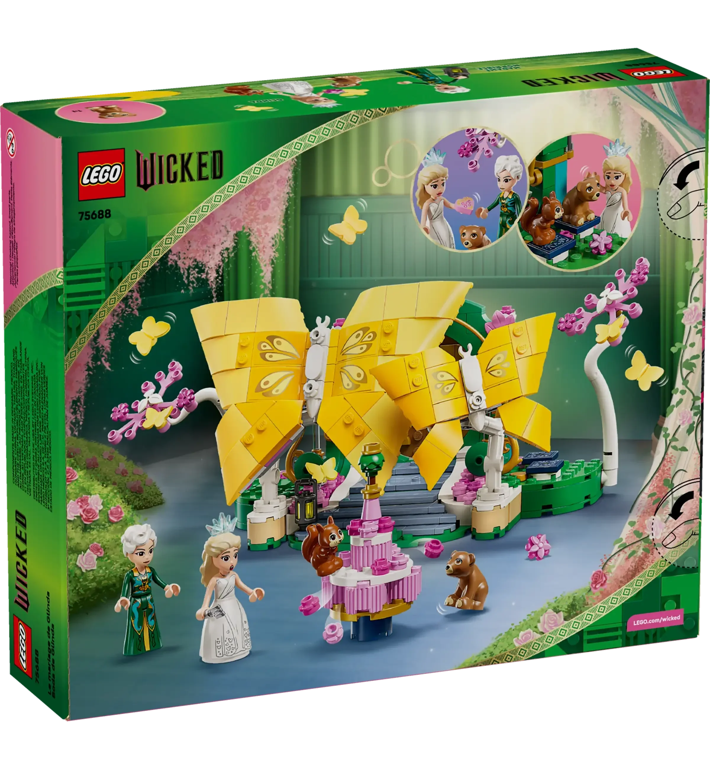 LEGO 75688 Wicked Glinda Wedding Day Building Set