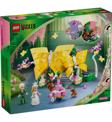 LEGO 75688 Wicked Glinda Wedding Day Building Set