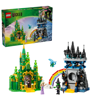 LEGO Wicked Emerald City & Kiamo Ko Castle Playset