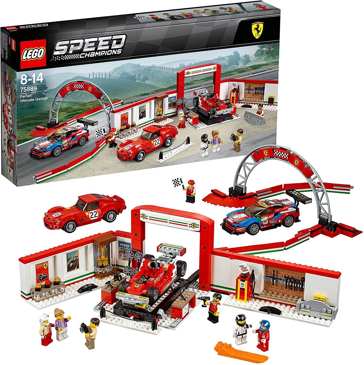 LEGO Speed Champions Ferrari Ultimate Garage Set 75889