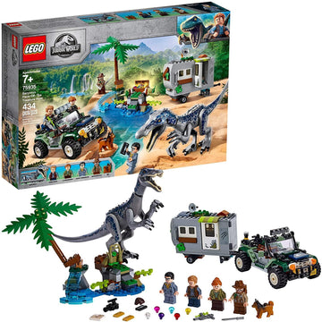 LEGO Jurassic World 75935 Baryonyx Treasure Hunt Set