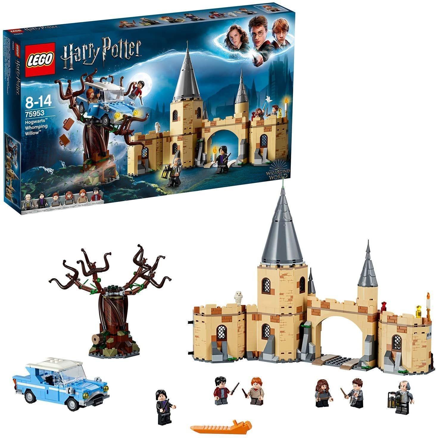 LEGO Harry Potter 75953 Hogwarts Whomping Willow Set