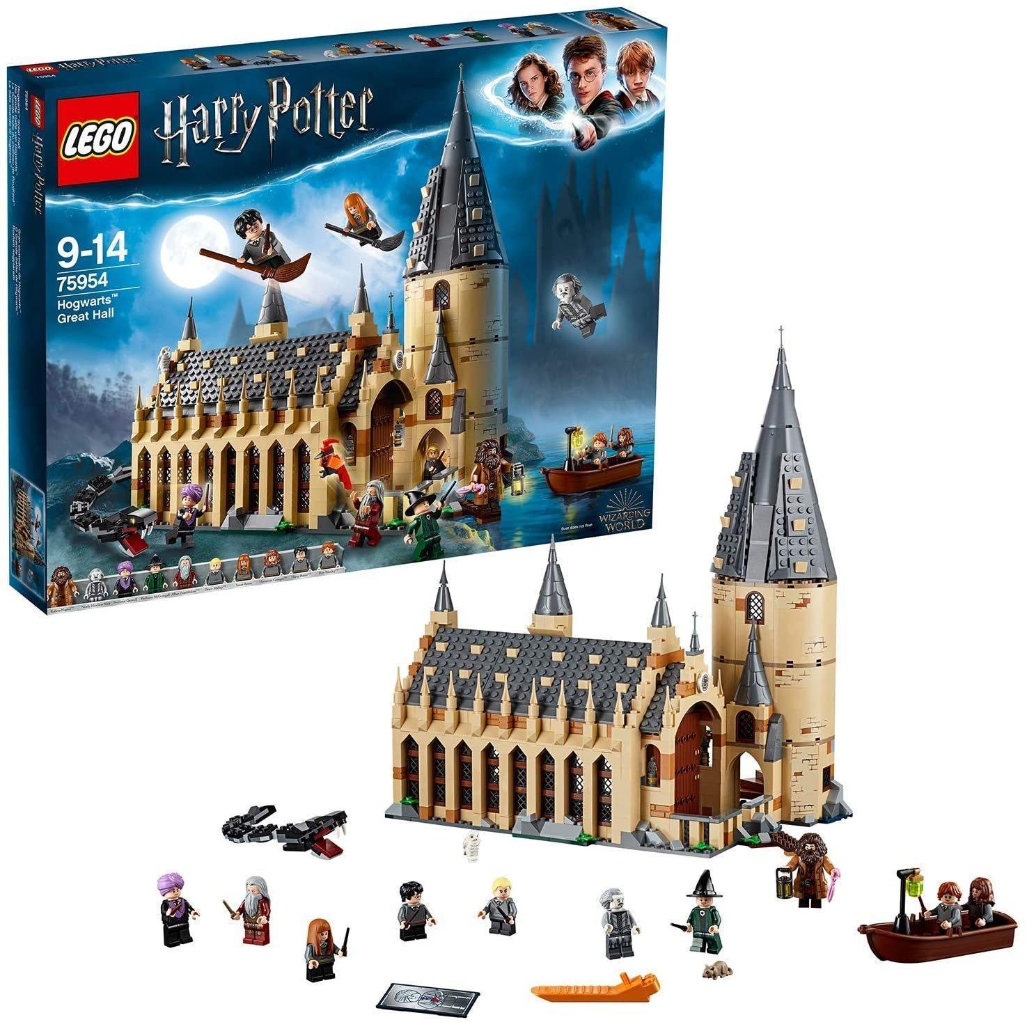 LEGO Harry Potter 75954 Hogwarts Great Hall Building Set