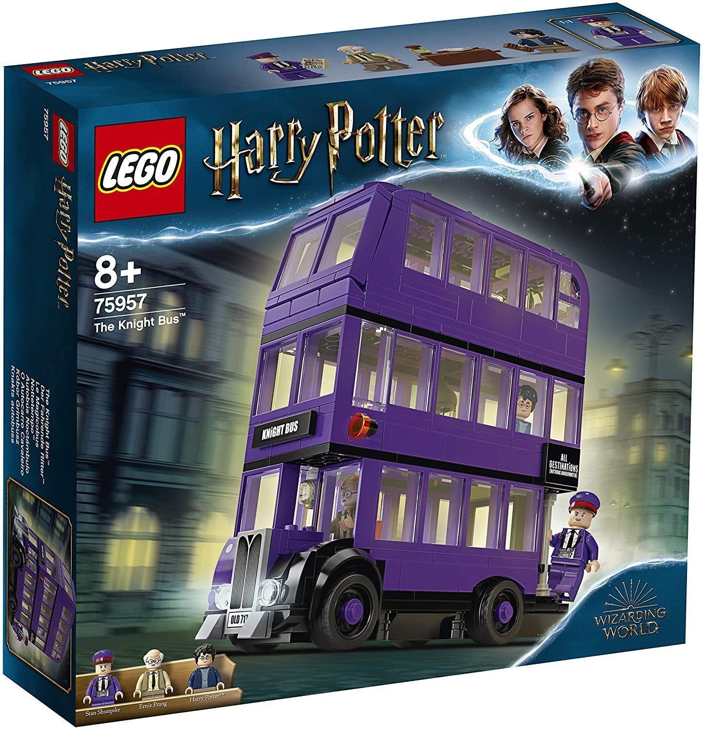 LEGO Harry Potter 75957 Knight Bus Toy with Minifigures