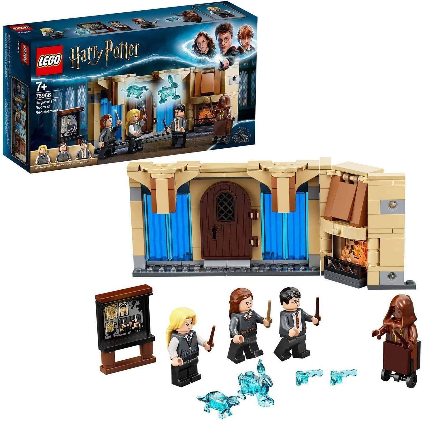 LEGO Harry Potter 75966 Hogwarts Room of Requirement Set