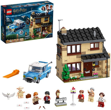 LEGO Harry Potter 75968 4 Privet Drive Set with Minifigures
