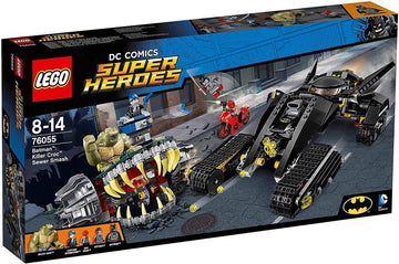 LEGO DC 76055 Batman Killer Croc Sewer Smash Set