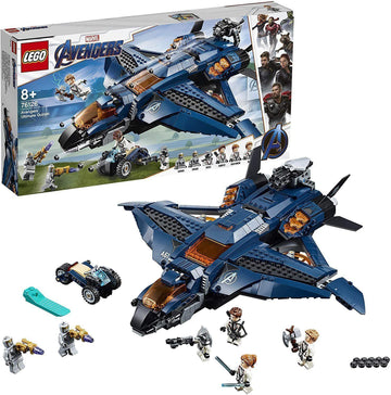 LEGO Marvel Avengers 76126 Ultimate Quinjet Plane Set