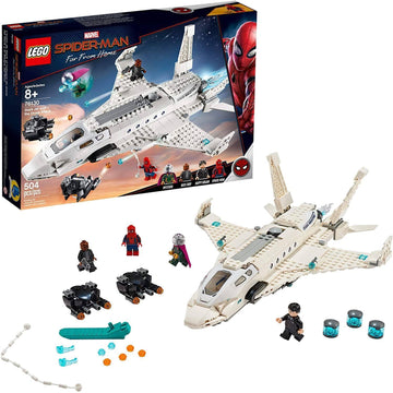 LEGO Marvel 76130 Stark Jet & Drone Attack Set