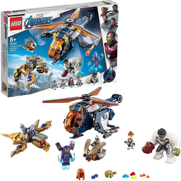 LEGO Marvel Avengers Hulk Helicopter Rescue Playset 76144