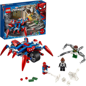LEGO Marvel Spider-Man vs. Doc Ock Playset with 3 Minifigures