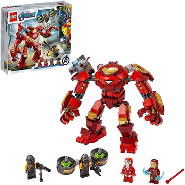 LEGO Marvel Avengers Hulkbuster vs. A.I.M. Agent Set
