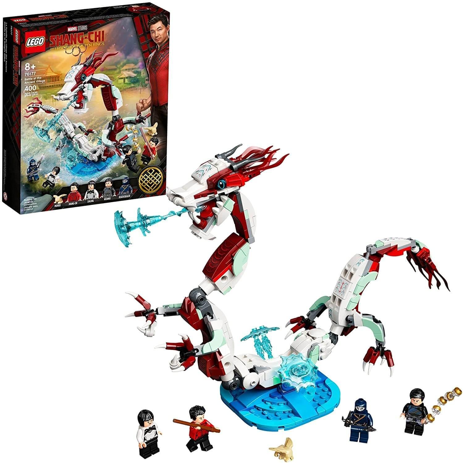 LEGO Marvel Shang-Chi Battle at The Ancient Village Set
