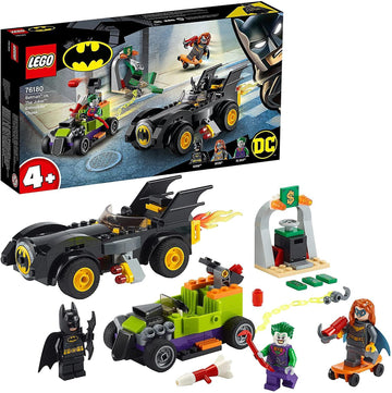 LEGO 76180 Batman vs Joker Batmobile Chase Toy Set