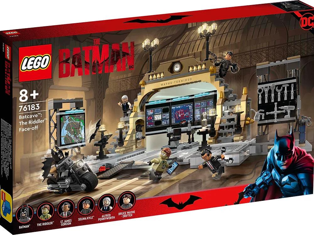 LEGO Batman Batcave Riddler Face-off Set 76183