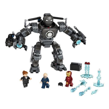 LEGO Marvel Iron Man: Iron Monger Mech Battle Set