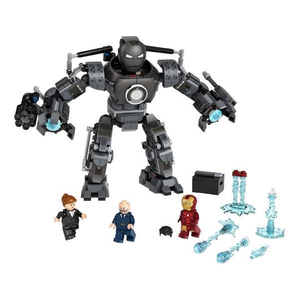 LEGO Marvel Iron Man: Iron Monger Mech Battle Set