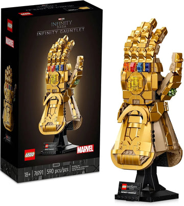 LEGO Marvel 76191 Infinity Gauntlet Set with Movable Fingers