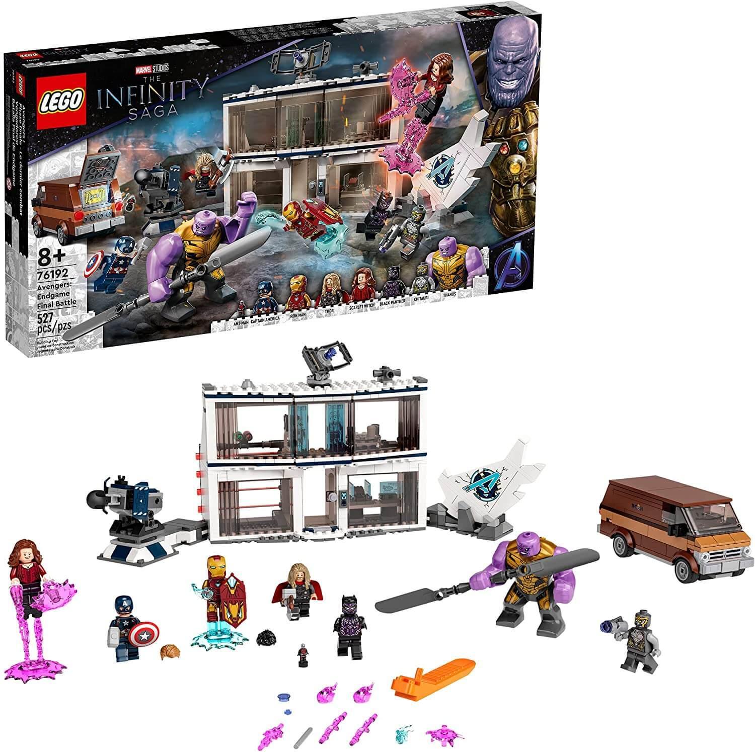 LEGO Marvel Avengers Endgame Final Battle Building Kit 76192