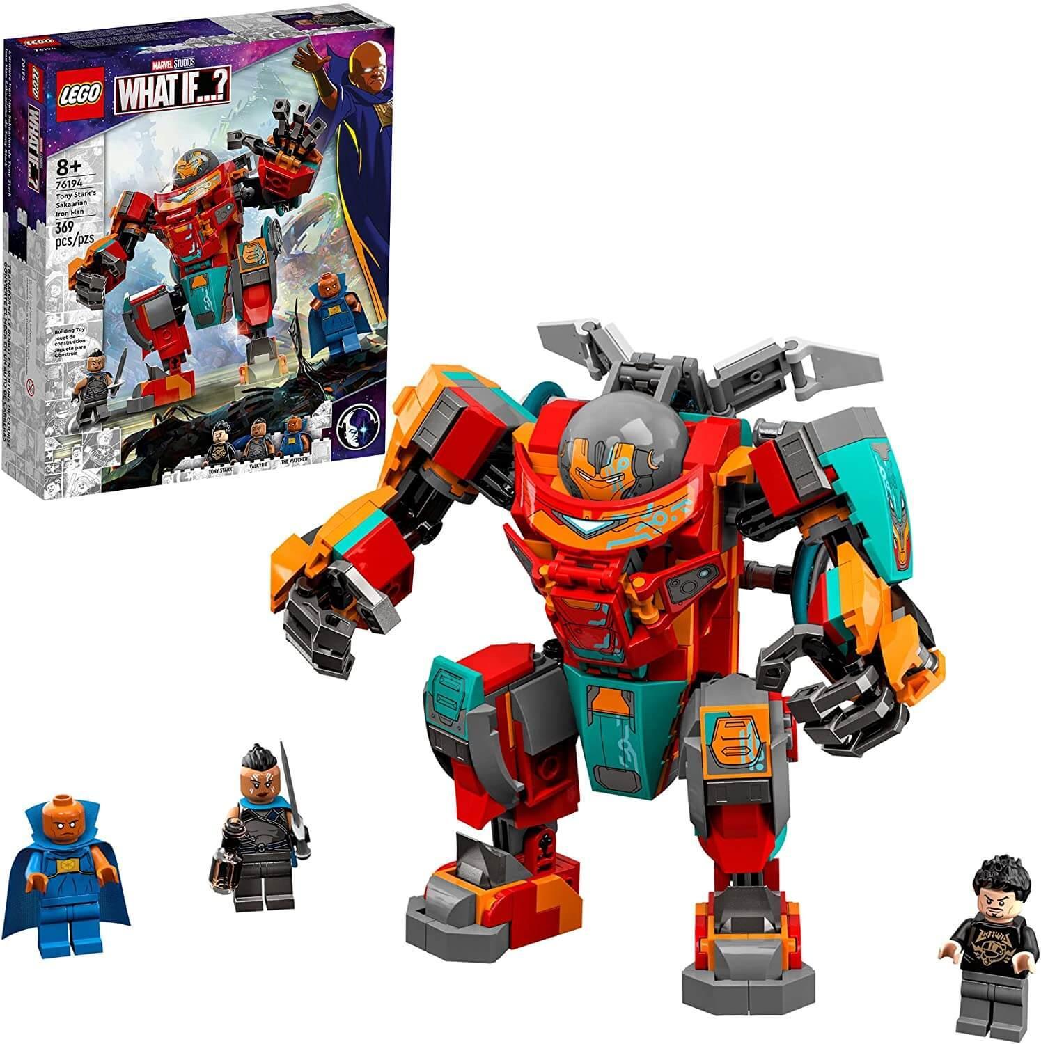 LEGO Marvel Tony Stark Sakaarian Iron Man Building Kit