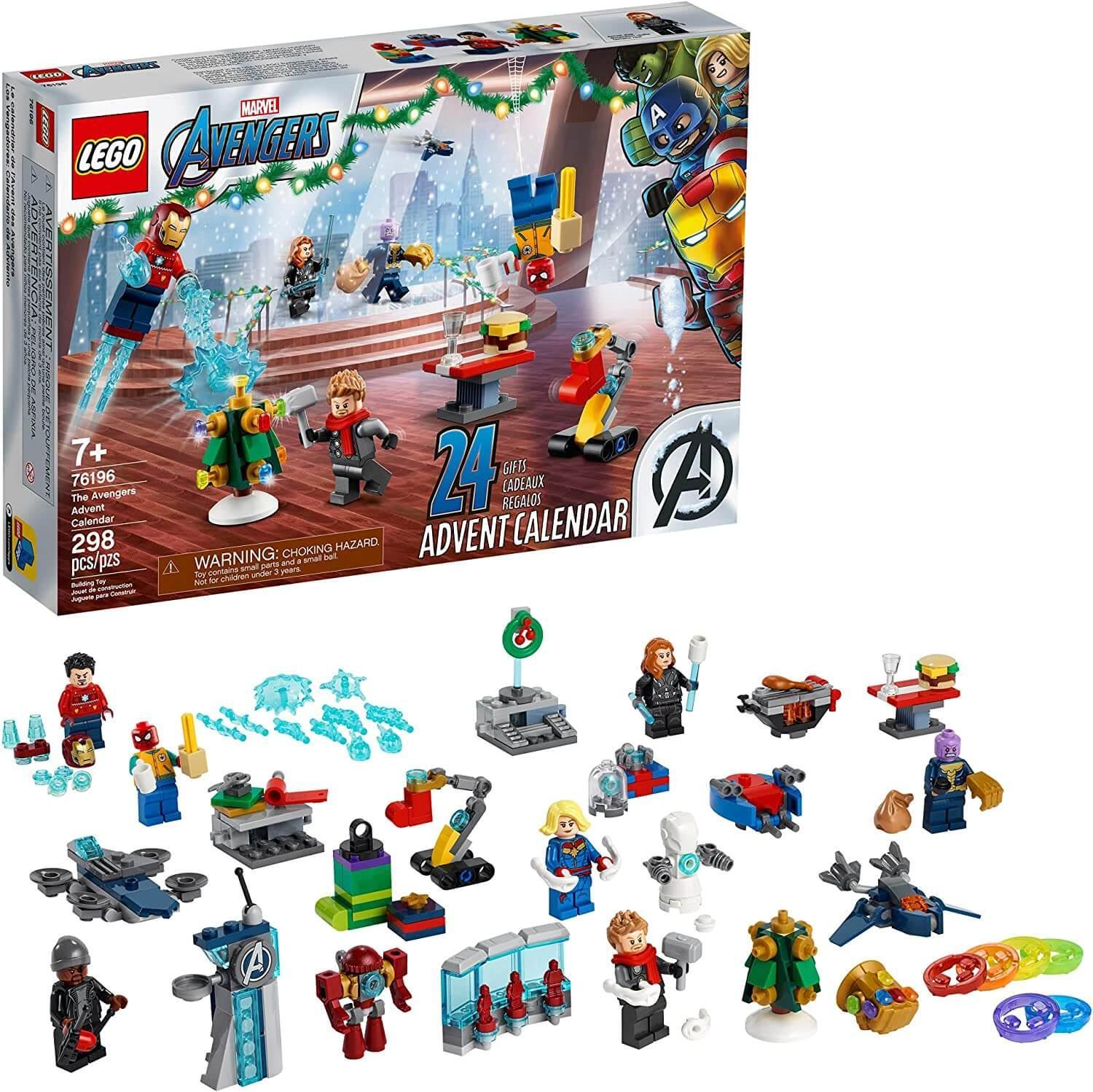 LEGO Marvel Avengers Advent Calendar 76196 - 24 Gifts