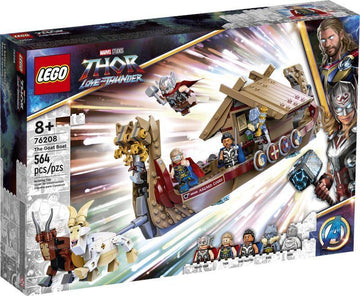 LEGO Marvel Thor The Goat Boat Building Kit 76208