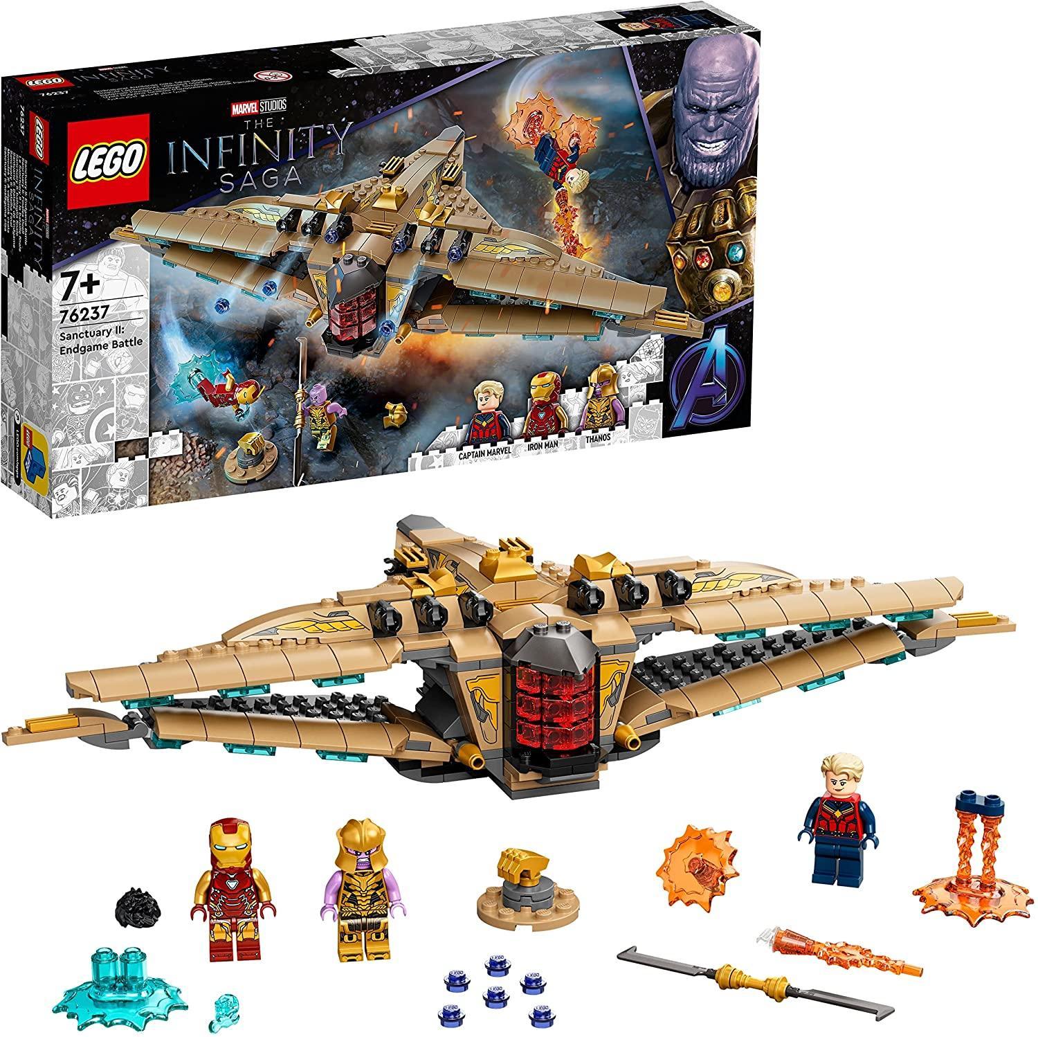 LEGO Marvel Sanctuary II: Endgame Battle Playset 76237