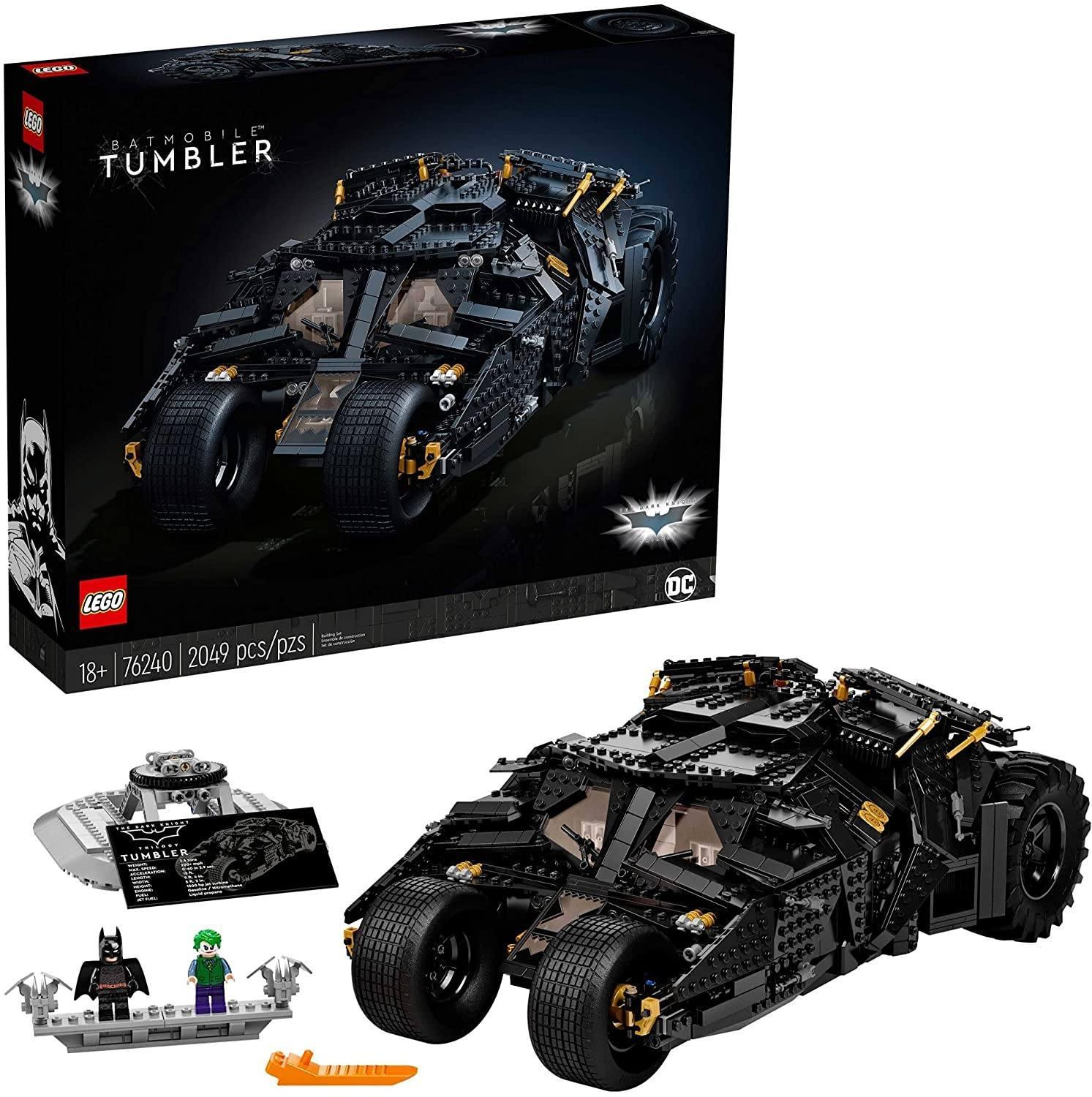 LEGO DC 76240 Batman Batmobile Tumbler Building Kit