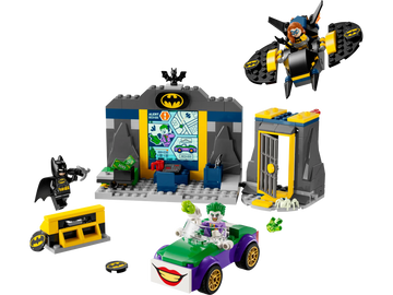 LEGO 76272 Batcave™ Playset with Batman™, Batgirl™ & Joker™