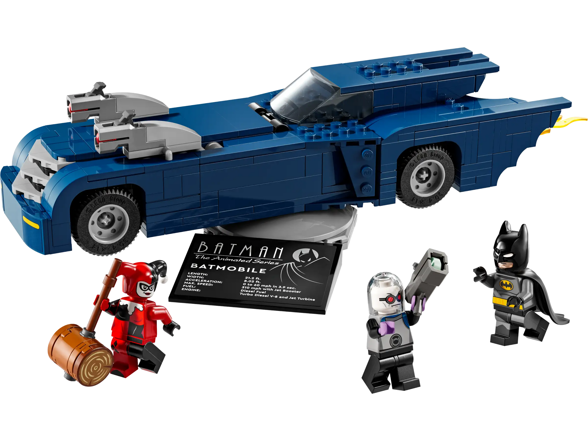 LEGO Batman Batmobile vs Harley Quinn & Mr. Freeze Set