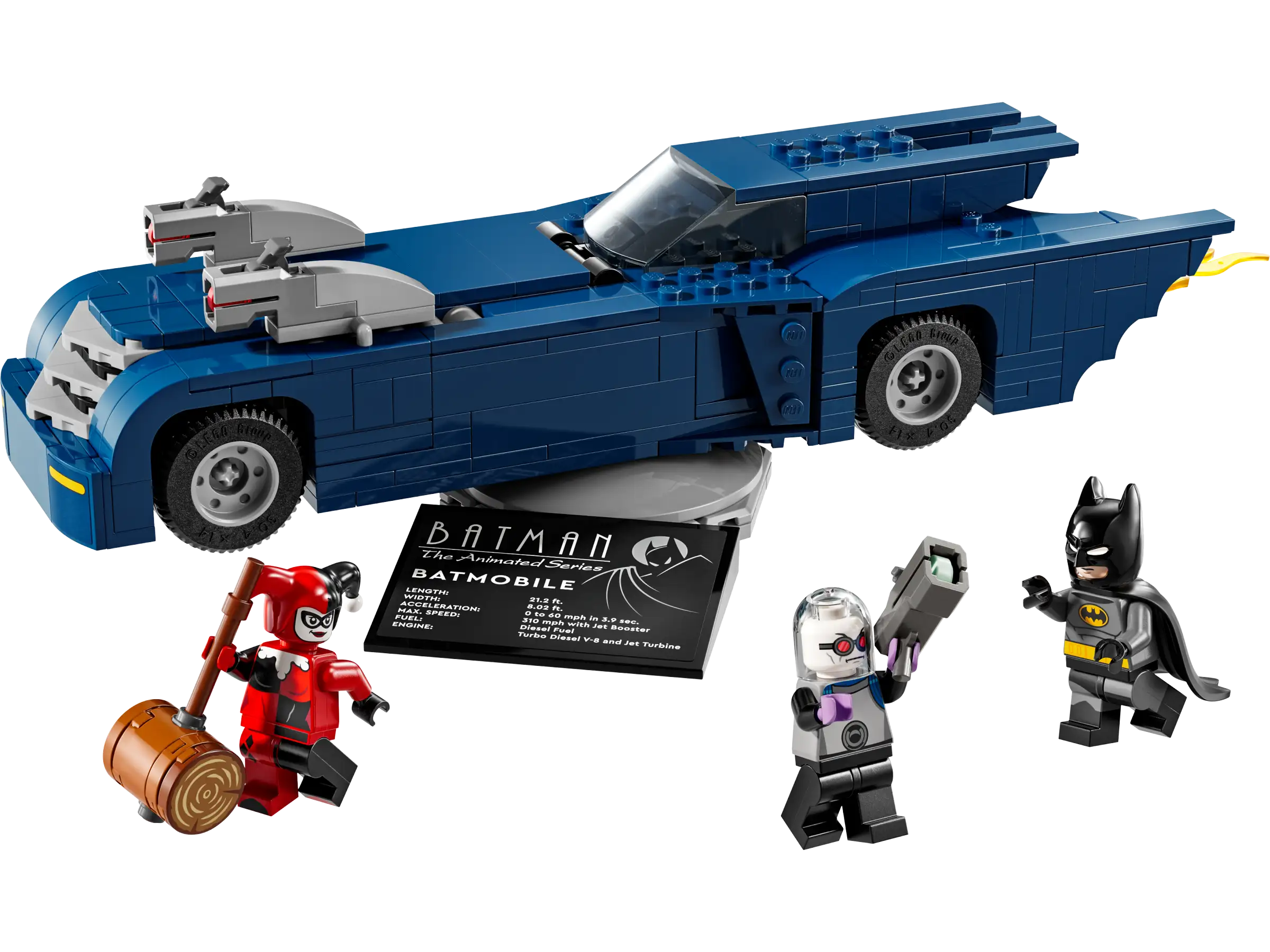 LEGO Batman Batmobile vs Harley Quinn & Mr. Freeze Set