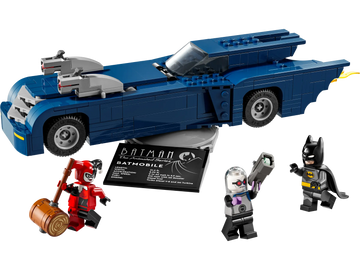 LEGO Batman Batmobile vs Harley Quinn & Mr. Freeze Set